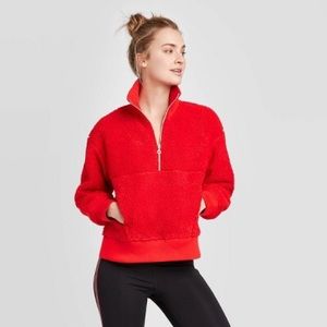 Target JoyLab Fleece Pullover